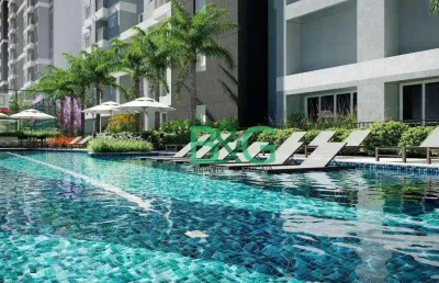 Apartamento com 2 dormitórios à venda, 41 m² por r$ 425.700,00 - lapa - são paulo/sp
