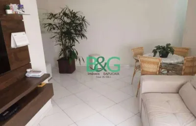 Apartamento com 3 dormitórios à venda, 79 m² por r$ 385.000 - cangaíba - são paulo/sp