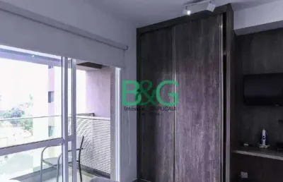 Studio com 1 dormitório à venda, 26 m² por r$ 549.000,00 - perdizes - são paulo/sp