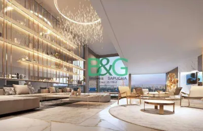 Apartamento com 4 dormitórios à venda, 307 m² por r$ 9.562.658,00 - vila clementino - são paulo/sp