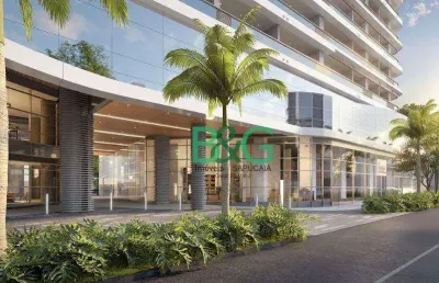 Studio à venda, 41 m² por r$ 1.331.183,70 - jardim paulista - são paulo/sp