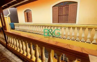 Sobrado com 4 dormitórios à venda, 225 m² por r$ 650.000,00 - parque continental - guarulhos/sp