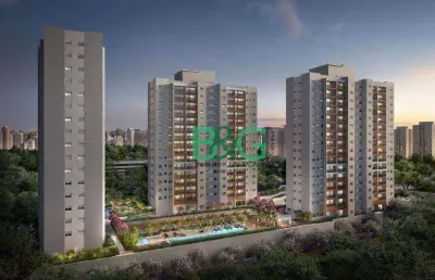 Apartamento com 3 dormitórios à venda, 76 m² por r$ 669.071,00 - planalto - são bernardo do campo/sp
