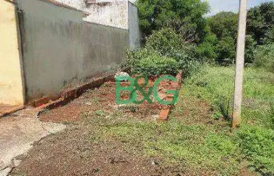 Terreno à venda, 157 m² por r$ 49.401,11 - chácara flora - jaú/sp