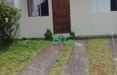 Casa com 2 dormitórios à venda, 45 m² por r$ 210.000 - parque são lucas - embu-guaçu/são paulo