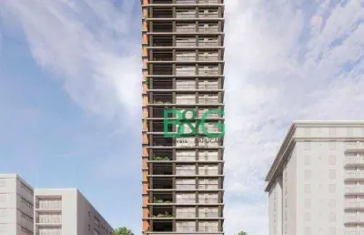 Studio com 1 dormitório à venda, 41 m² por r$ 998.494,20 - alto de pinheiros - são paulo/sp