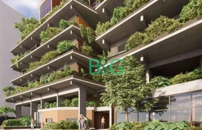 Studio com 1 dormitório à venda, 38 m² por r$ 905.838,12 - alto de pinheiros - são paulo/sp