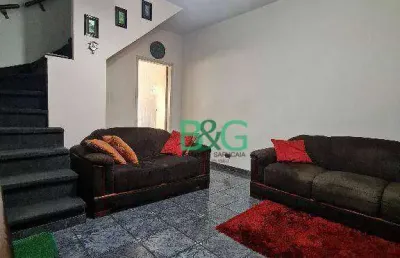 Sobrado com 2 dormitórios à venda, 125 m² por r$ 450.000,00 - jardim elisa - diadema/sp
