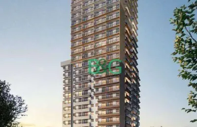 Studio com 1 dormitório à venda, 27 m² por r$ 416.985,10 - liberdade - são paulo/sp