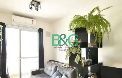 Apartamento com 1 dormitório à venda, 32 m² por r$ 289.000,00 - brás - são paulo/sp