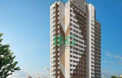 Studio com 1 dormitório à venda, 54 m² por r$ 504.763,50 - campo belo - são paulo/sp
