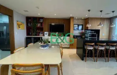 Apartamento com 3 dormitórios à venda, 160 m² por r$ 2.964.000 - bosque da saúde - são paulo/são paulo