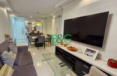 Apartamento com 3 dormitórios à venda, 82 m² por r$ 749.000,00 - vila gomes cardim - são paulo/sp