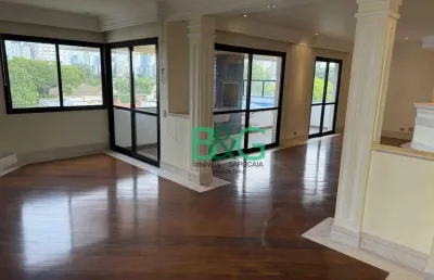 Penthouse, 216 m² - venda por r$ 2.950.000,00 ou aluguel por r$ 20.343,00/mês - cidade monções - são paulo/sp