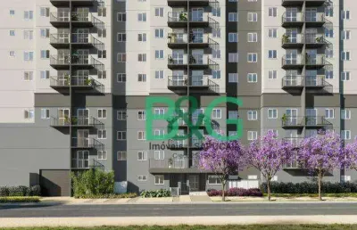 Apartamento com 2 dormitórios à venda, 37 m² por r$ 330.425,37 - vila dom pedro i - são paulo/sp