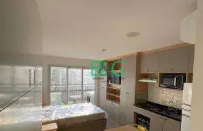 Studio com 1 dormitório à venda, 24 m² por r$ 359.000,00 - cidade mãe do céu - são paulo/sp