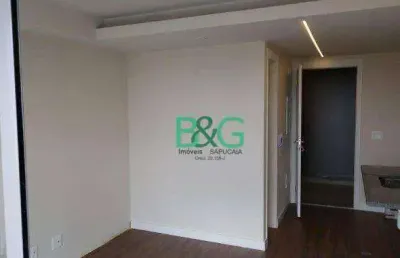 Apartamento com 1 dormitório à venda, 25 m² por r$ 449.000,00 - santo amaro - são paulo/sp