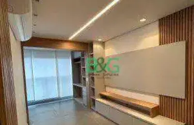 Apartamento com 1 dormitório à venda, 43 m² por r$ 828.900,00 - santo amaro - são paulo/sp