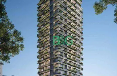 Apartamento com 1 dormitório à venda, 33 m² por r$ 735.430,36 - jardim paulista - são paulo/sp