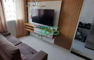 Apartamento com 2 dormitórios à venda, 43 m² por r$ 269.000,00 - cidade são mateus - são paulo/sp