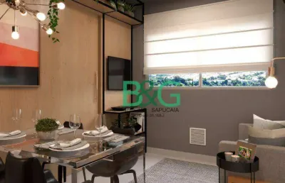 Apartamento com 2 dormitórios à venda, 31 m² por r$ 270.865,90 - cidade são mateus - são paulo/sp