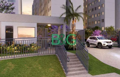 Apartamento à venda, 31 m² por r$ 218.617,70 - jaguaré - são paulo/sp