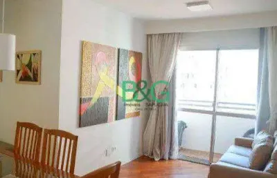 Apartamento com 2 dormitórios à venda, 54 m² por r$ 691.000,00 - chácara santo antônio - são paulo/sp