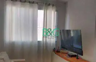 Apartamento à venda, 40 m² por r$ 218.900,00 - jardim imperador (zona leste) - são paulo/sp