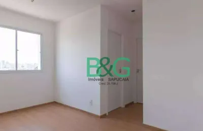 Apartamento com 2 dormitórios à venda, 45 m² por r$ 289.000 - vila guilherme - são paulo/sp