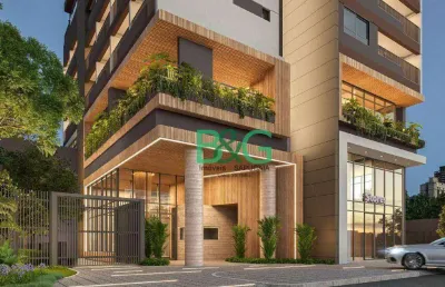 Penthouse com 1 dormitório à venda, 125 m² por r$ 2.659.120,00 - moema - são paulo/sp