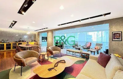 Apartamento com 4 dormitórios à venda, 226 m² por r$ 7.500.000 - vila nova conceição - são paulo/sp
