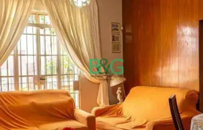 Sobrado com 4 dormitórios à venda, 103 m² por r$ 550.000,00 - aclimação - são paulo/sp