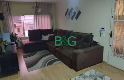 Sobrado com 3 dormitórios à venda, 196 m² por r$ 780.000 - jardim bonfiglioli - são paulo/sp