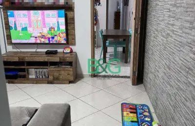 Casa com 3 dormitórios, 90 m² - venda por r$ 460.000,00 ou aluguel por r$ 3.016,67/mês - vila tolstoi - são paulo/sp
