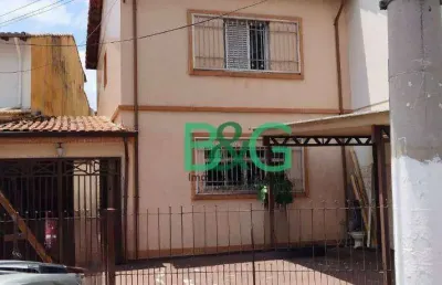 Sobrado com 3 dormitórios à venda, 180 m² por r$ 812.000 - alto da mooca - são paulo/sp