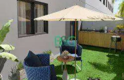 Apartamento com 2 dormitórios à venda, 33 m² por r$ 327.994,82 - vila parque jabaquara - são paulo/sp
