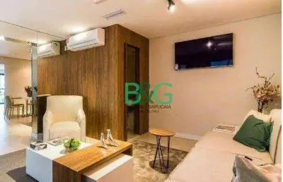 Apartamento com 1 dormitório à venda, 26 m² por r$ 274.000,00 - república - são paulo/sp