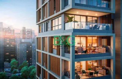 Studio com 1 dormitório à venda, 35 m² por r$ 993.204,00 - jardim paulista - são paulo/sp