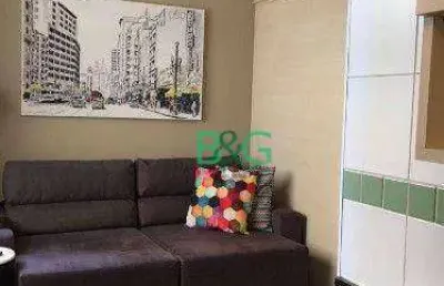 Apartamento com 1 dormitório à venda, 45 m² por r$ 273.900,00 - república - são paulo/sp