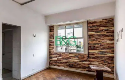 Apartamento com 1 dormitório à venda, 39 m² por r$ 264.000 - bela vista - são paulo/sp