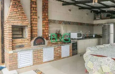 Sobrado com 4 dormitórios à venda, 320 m² por r$ 815.000,00 - rio pequeno - são paulo/sp