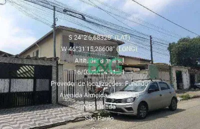 Casa à venda, 52 m² por r$ 151.491,25 - jardim imperador iv - praia grande/sp