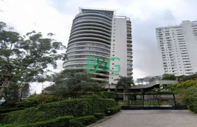 Apartamento com 1 dormitório à venda, 864 m² por r$ 5.108.140,00 - vila morumbi - são paulo/sp