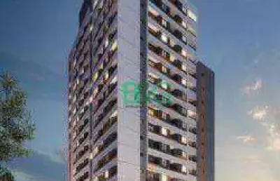 Apartamento com 2 dormitórios à venda, 33 m² por r$ 336.006,00 - barra funda - são paulo/sp