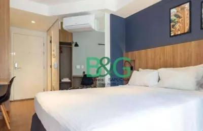 Studio com 1 dormitório à venda, 20 m² por r$ 309.000 - centro - são paulo/sp
