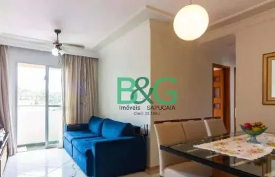 Apartamento com 3 dormitórios à venda, 65 m² por r$ 549.000 - jaguaré - osasco/sp