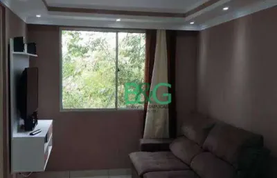 Apartamento com 3 dormitórios à venda, 52 m² por r$ 240.000,00 - cidade líder - são paulo/sp