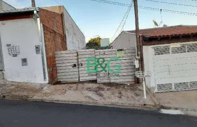 Casa com 1 dormitório à venda, 40 m² por r$ 74.291,77 - cidade aracy - são carlos/sp