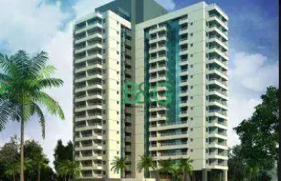 Apartamento duplex com 1 dormitório à venda, 62 m² por r$ 651.085,00 - jardim do mar - são bernardo do campo/sp