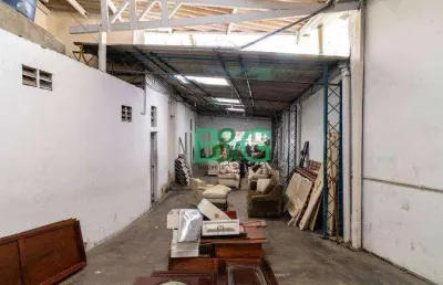 Galpão para alugar, 400 m² por r$ 12.800,00/mês - santa cecília - são paulo/sp